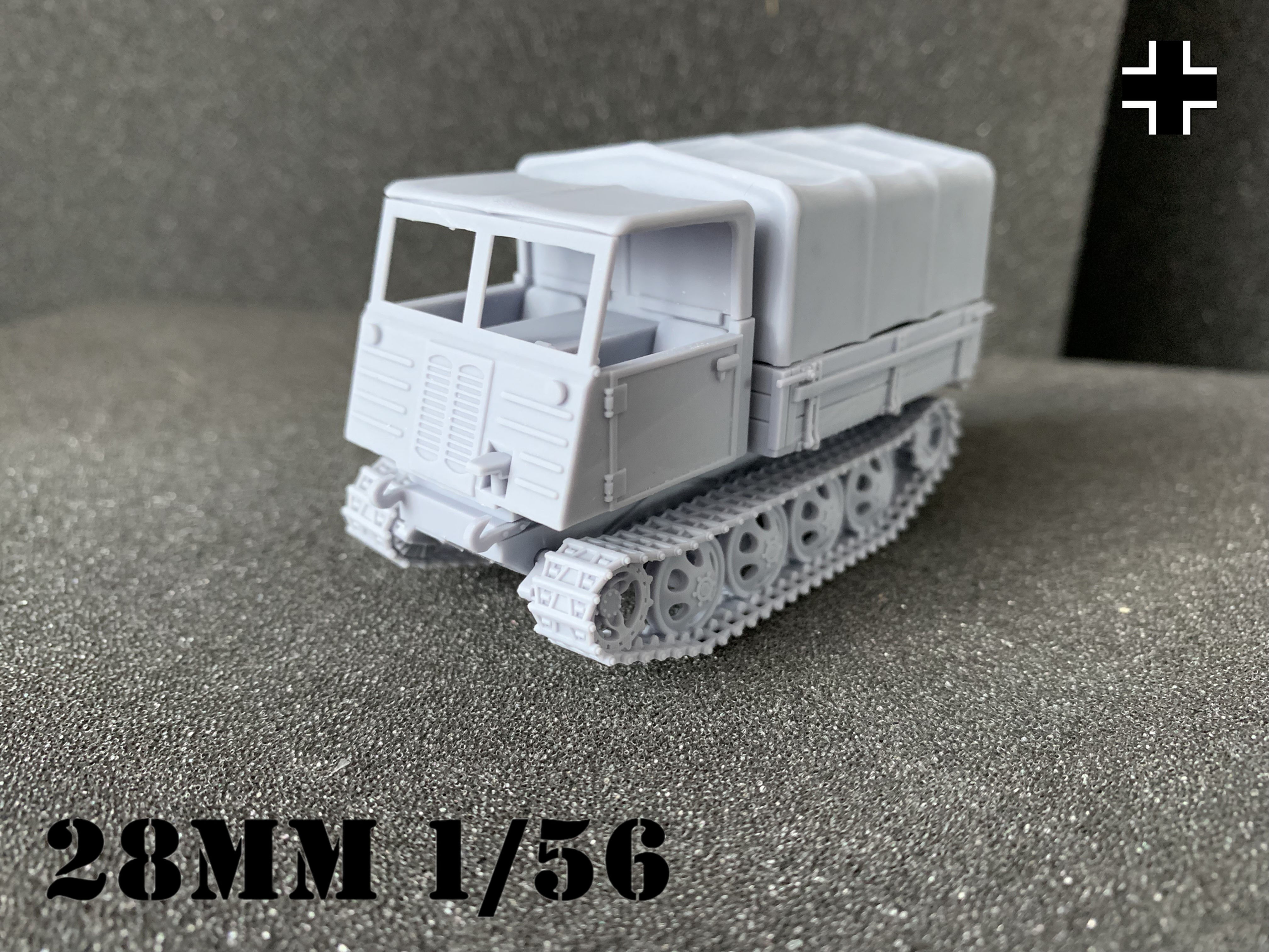 German Raupenschlepper Ost 01 / Ost 03