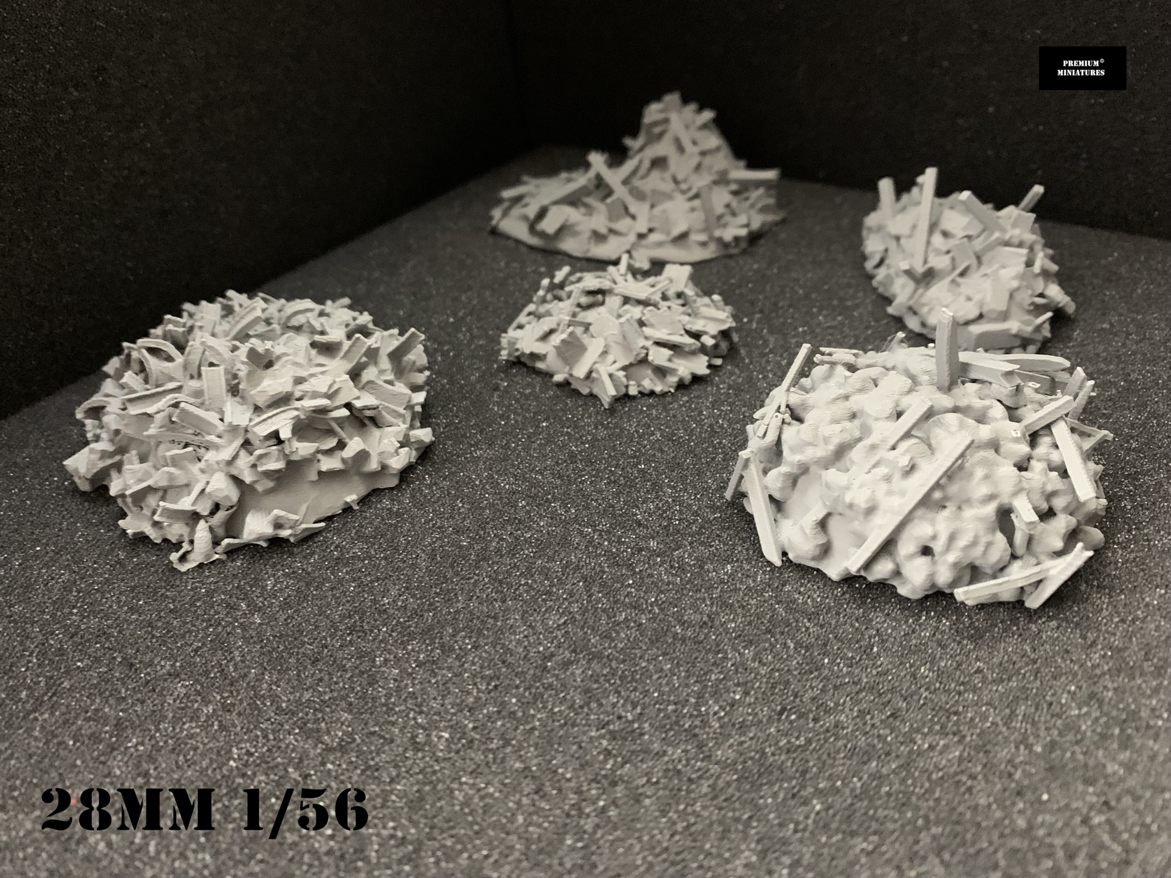 A collection of ruins and rubble