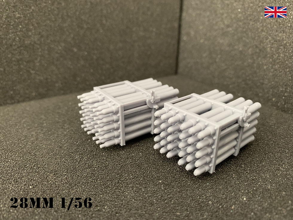 Thumbnail: British Army Land Mattress Artillery