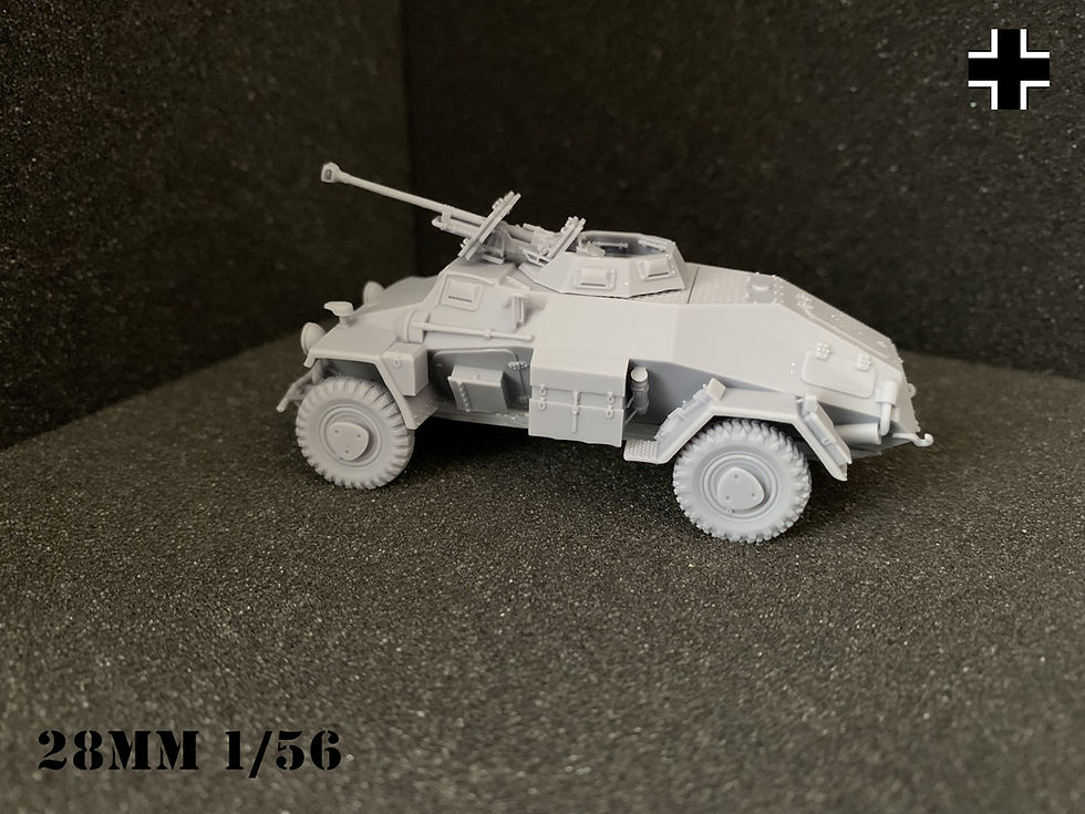 Thumbnail: German Leichter Panzerspahwagen SdKfz 221 sPzB41