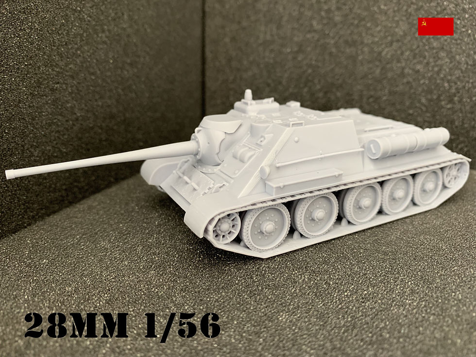 Miniature : Soviet Tank SU-85