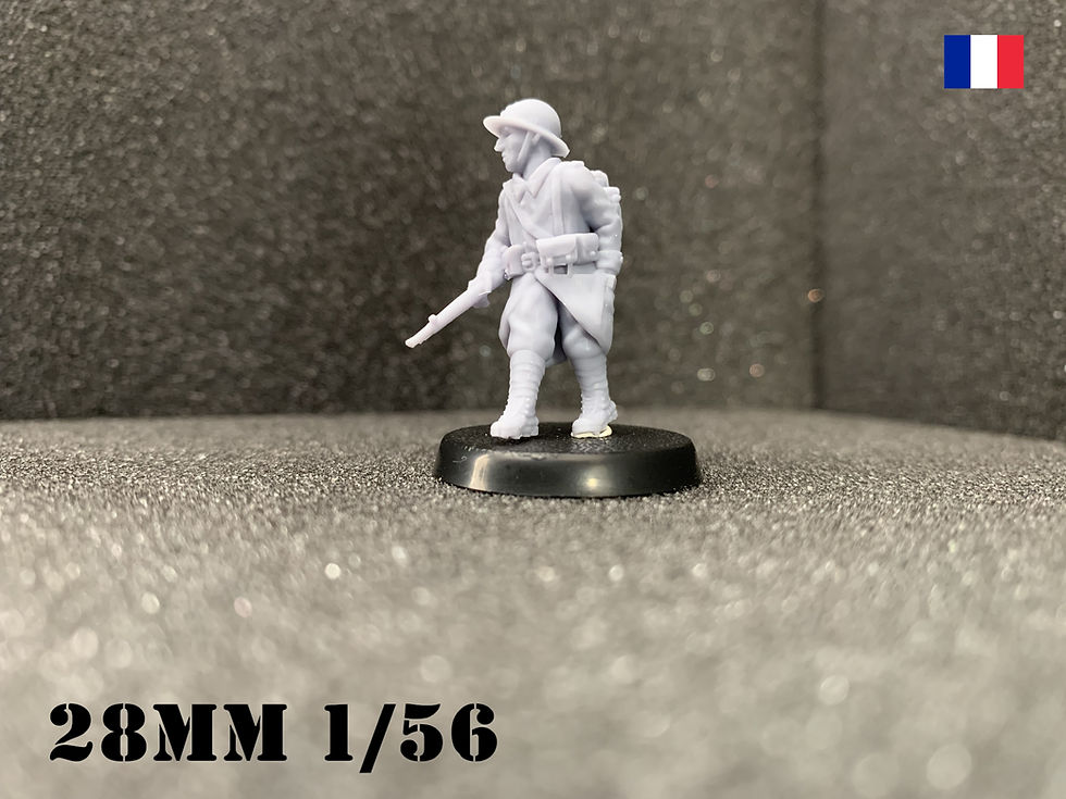 Thumbnail: French 1940 Regular Infantry Scouting