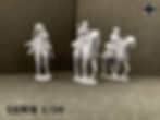 Miniature : German Winter Cavalry MmgTeam