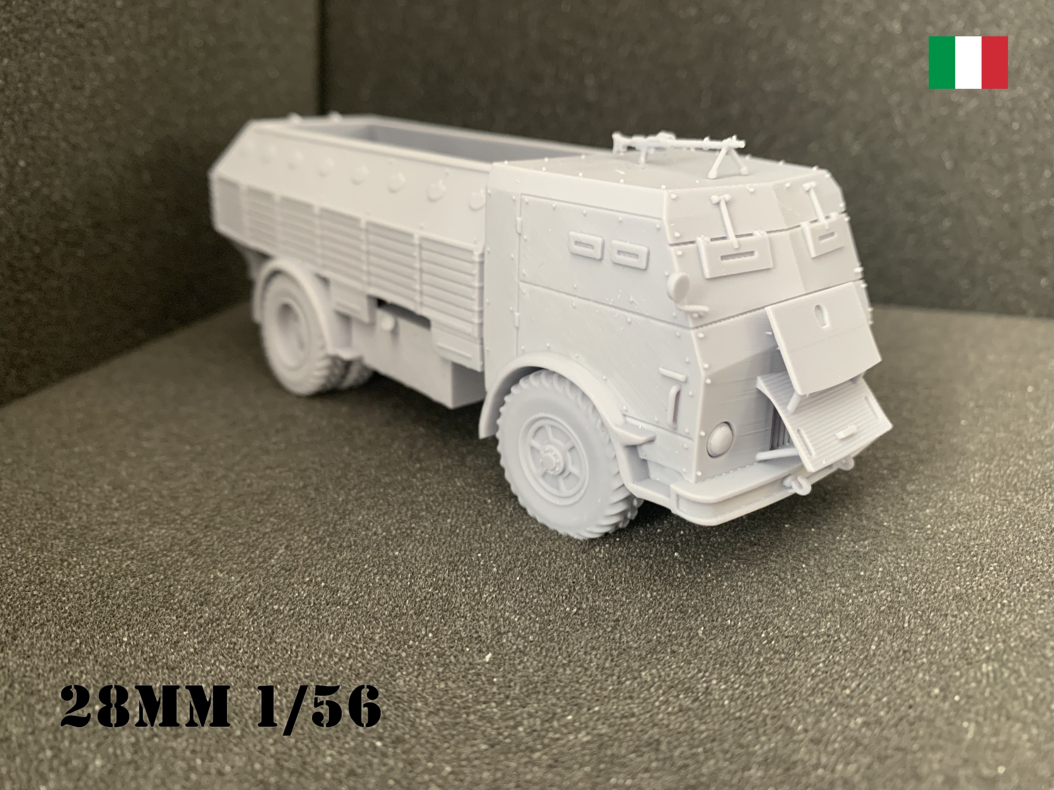 Italie FIAT 665NM Protetto