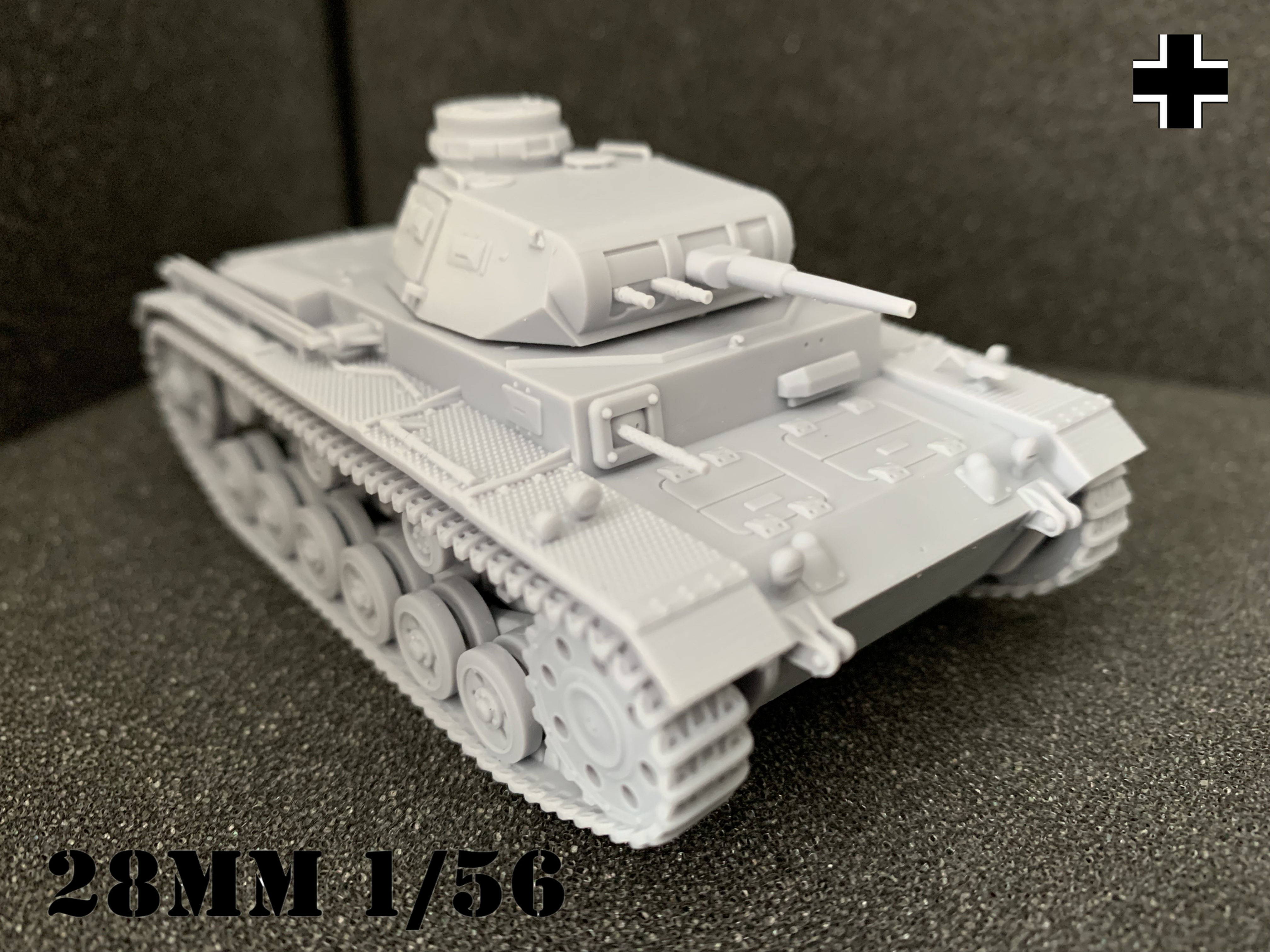 German Tank Panzer III G KwK36 L/45