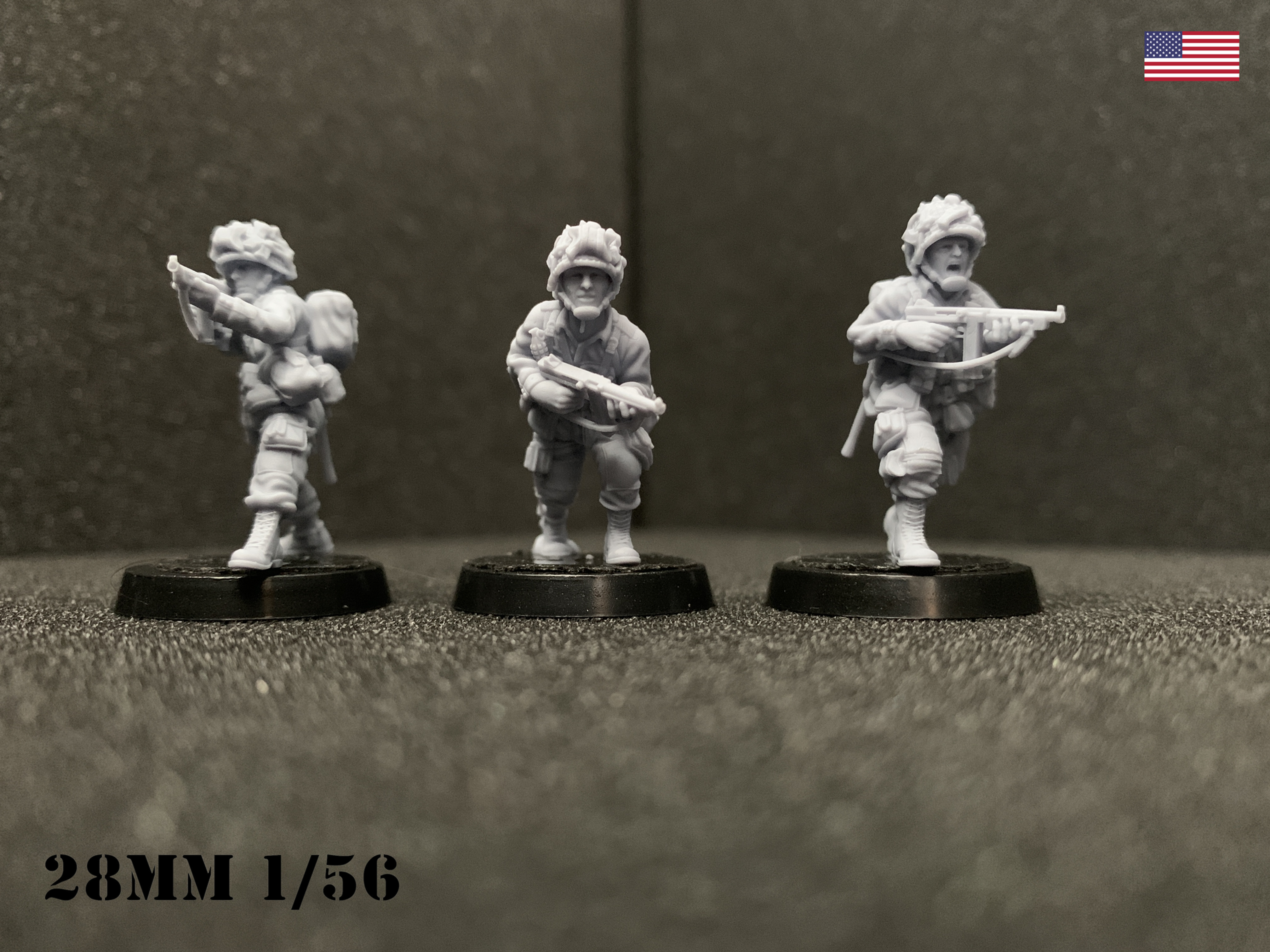 US Paratrooper SMG Team 2