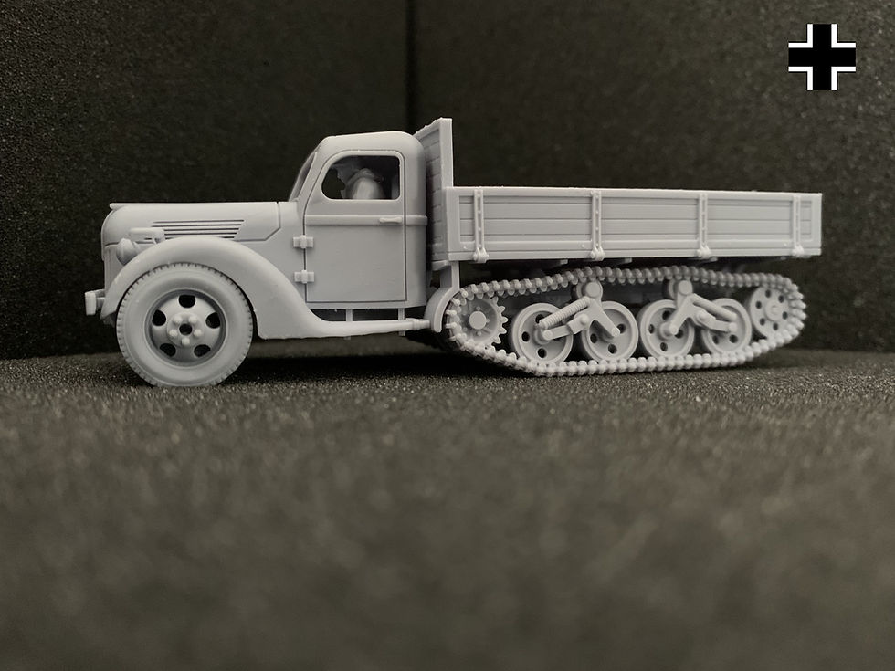 Miniature : German Maultier Ford V3000