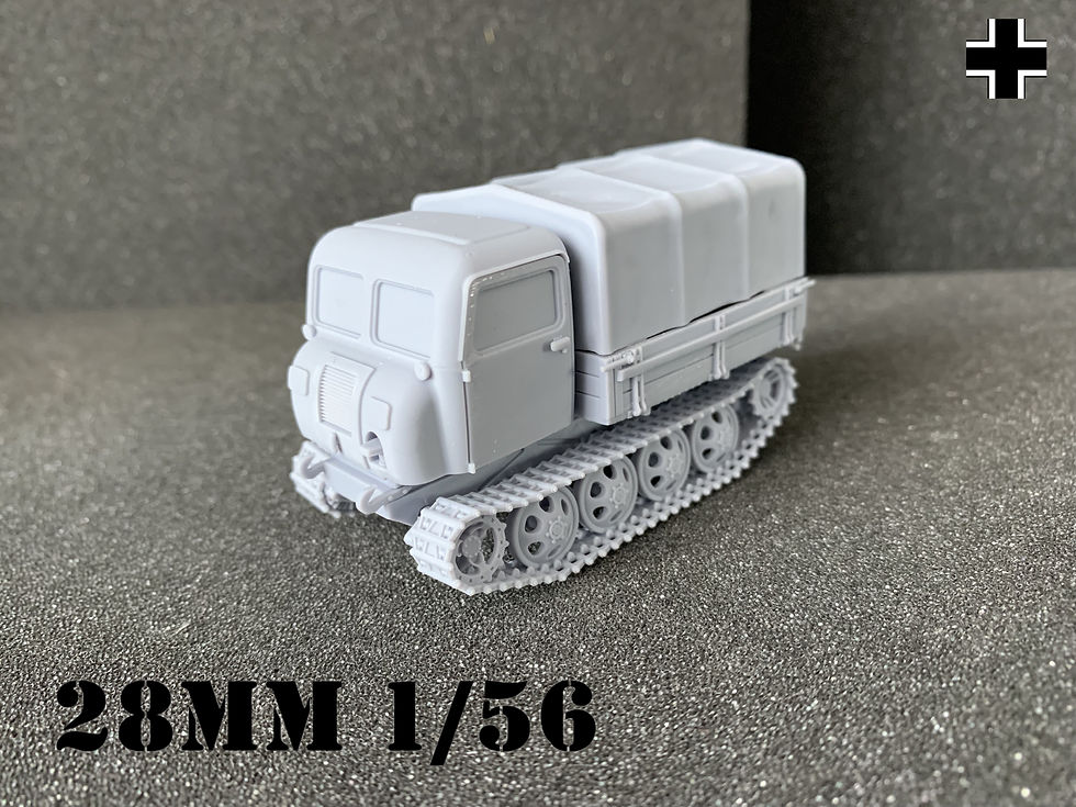 Thumbnail: German Raupenschlepper Ost 01 / Ost 03