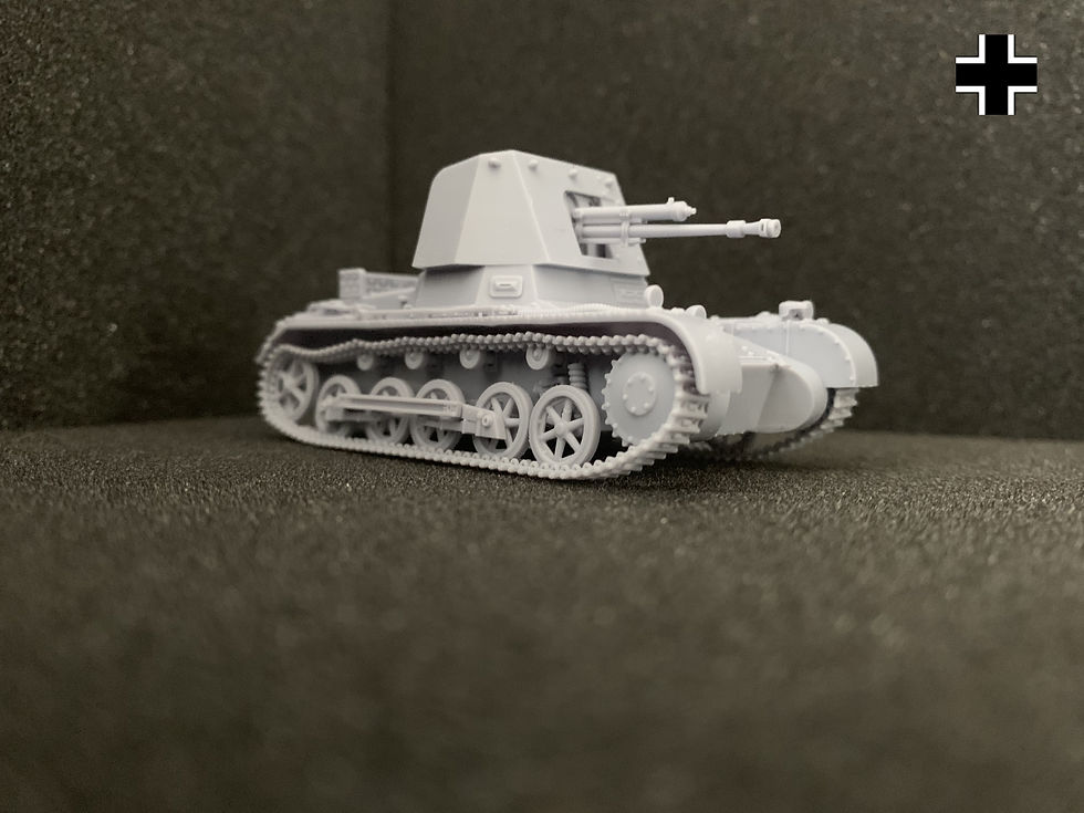 Miniature : German Panzerjäger 1 	PaK 36(t) L/43,4