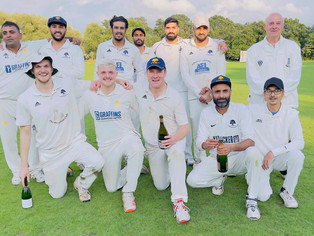 Promotion Achieved for Brentham Second XI