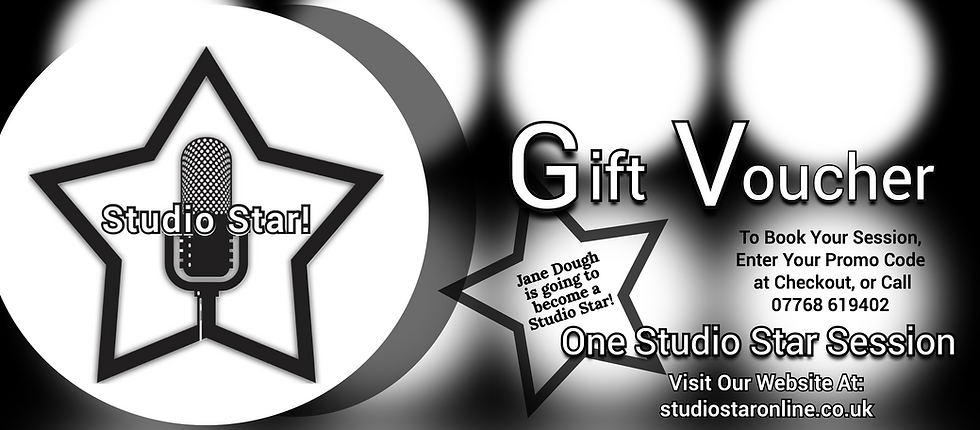 Studio Star Gift Voucher - Personalised .png