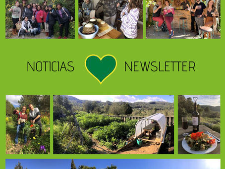 Noticias Corazón Verde -Primavera 2022