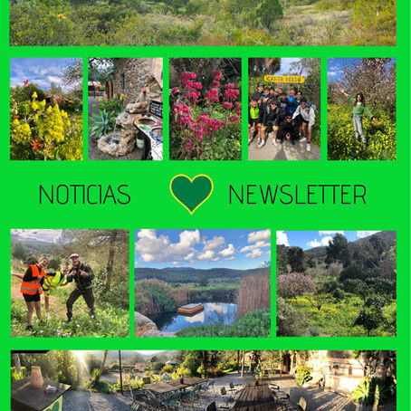 Noticias Corazón Verde - Primavera 2025