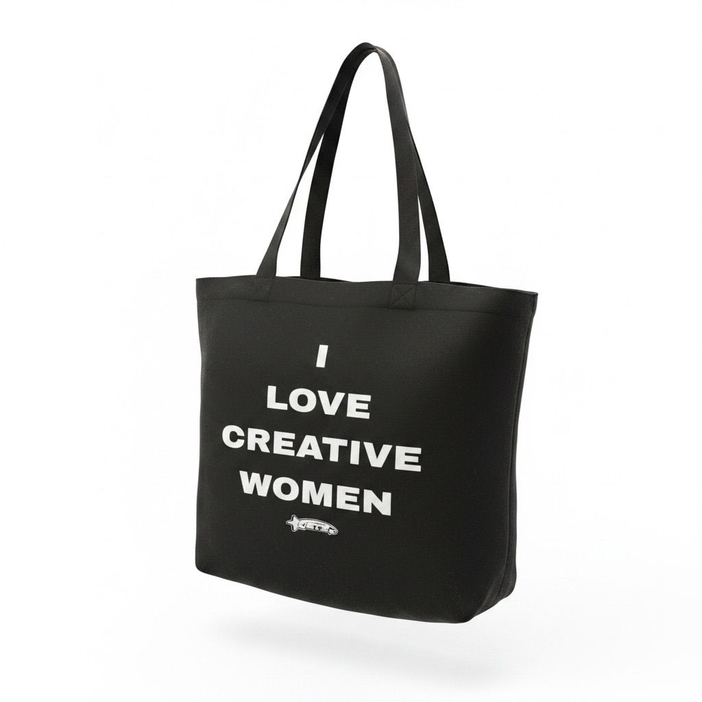 OSTB “CREATIVE WOMEN” TOTE BAG