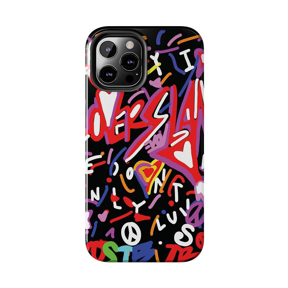 Thumbnail: Loverslane Graphic Phone Case