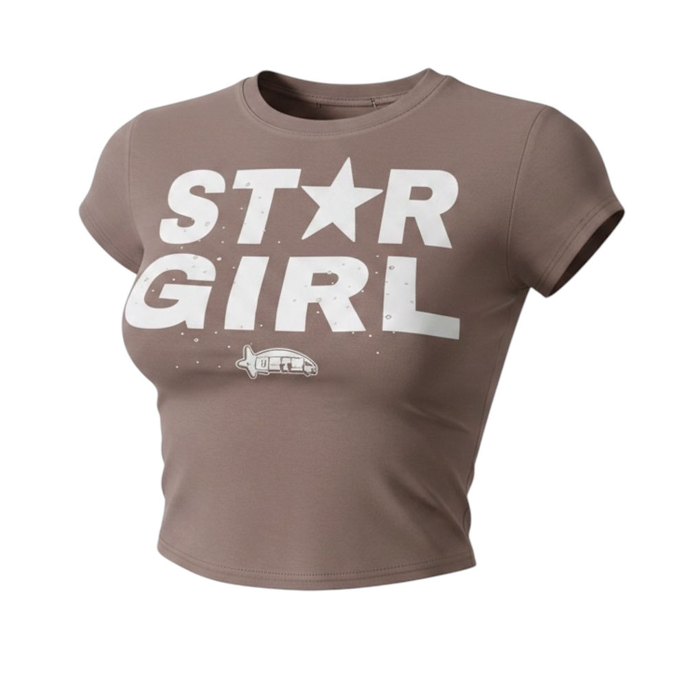 Thumbnail: OSTB “STAR GIRL” BABY TEE