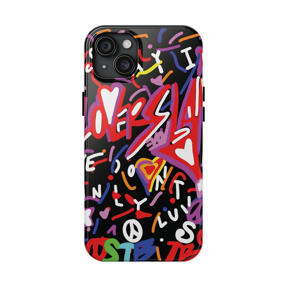 Thumbnail: Loverslane Graphic Phone Case