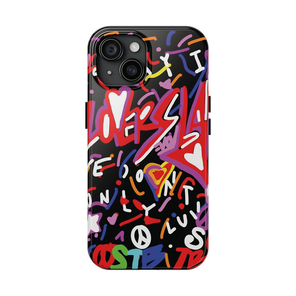 Thumbnail: Loverslane Graphic Phone Case