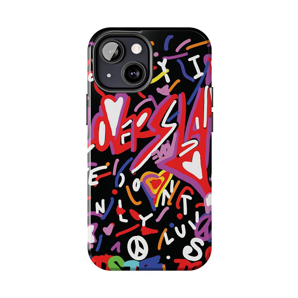 Thumbnail: Loverslane Graphic Phone Case