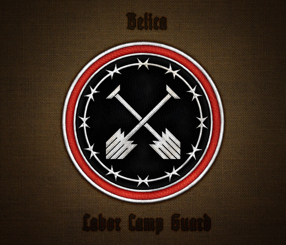 Labor camp patch.