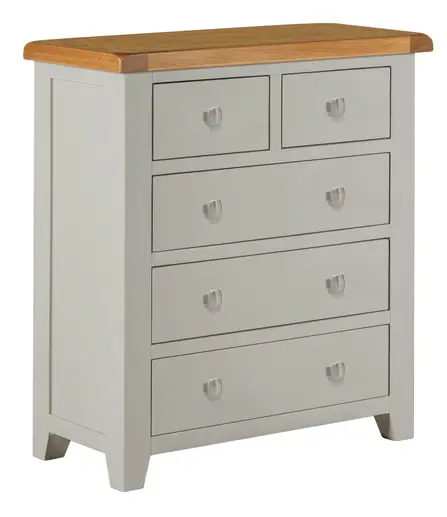 Lucca 2+3 Chest of Drawers