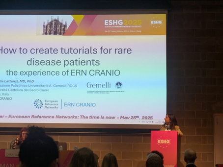 ERN CRANIO at the ESHG 2025: Genetics in the Spotlight