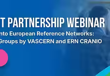EURORDIS Patient Partnership Webinar: Integrating mental health into European Reference Networks - VASCERN & ERN CRANIO