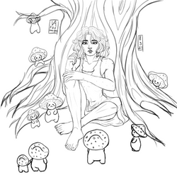 Mushroom Forest sketch
