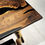 Thumbnail: Chestnut Epoxy River Table for Kitchen or Living Room