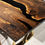 Thumbnail: Chestnut Epoxy River Table for Kitchen or Living Room