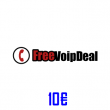 FREEVOIPDEAL 10 EURO