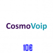 COSMOVOIP  10  EURO