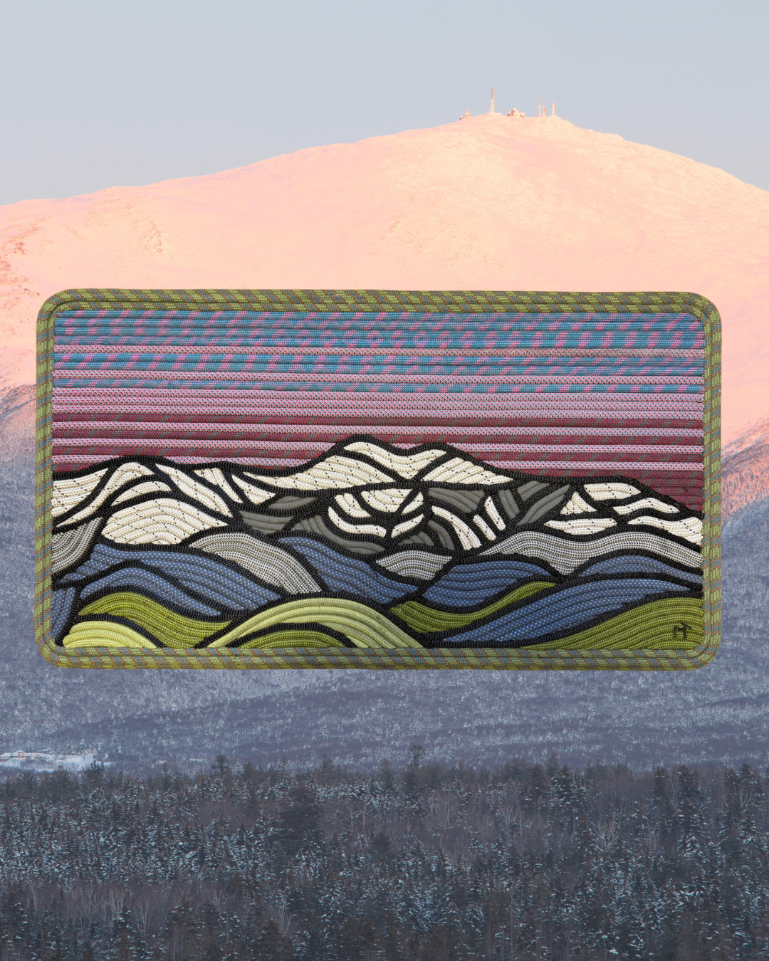 Charlotte MacDonald  | "Mount Washington" 20"x36"