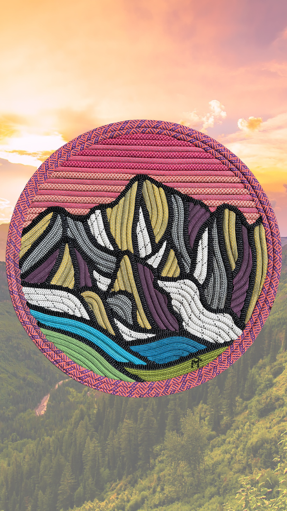 Thumbnail: "Granite Peak” 20”