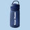 Thumbnail: Blue Push Button Water Bottle - 520ML