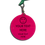 Thumbnail: Customisable Lanyard Pendant for Autism, ADHD and Hidden Disabilities - Pink