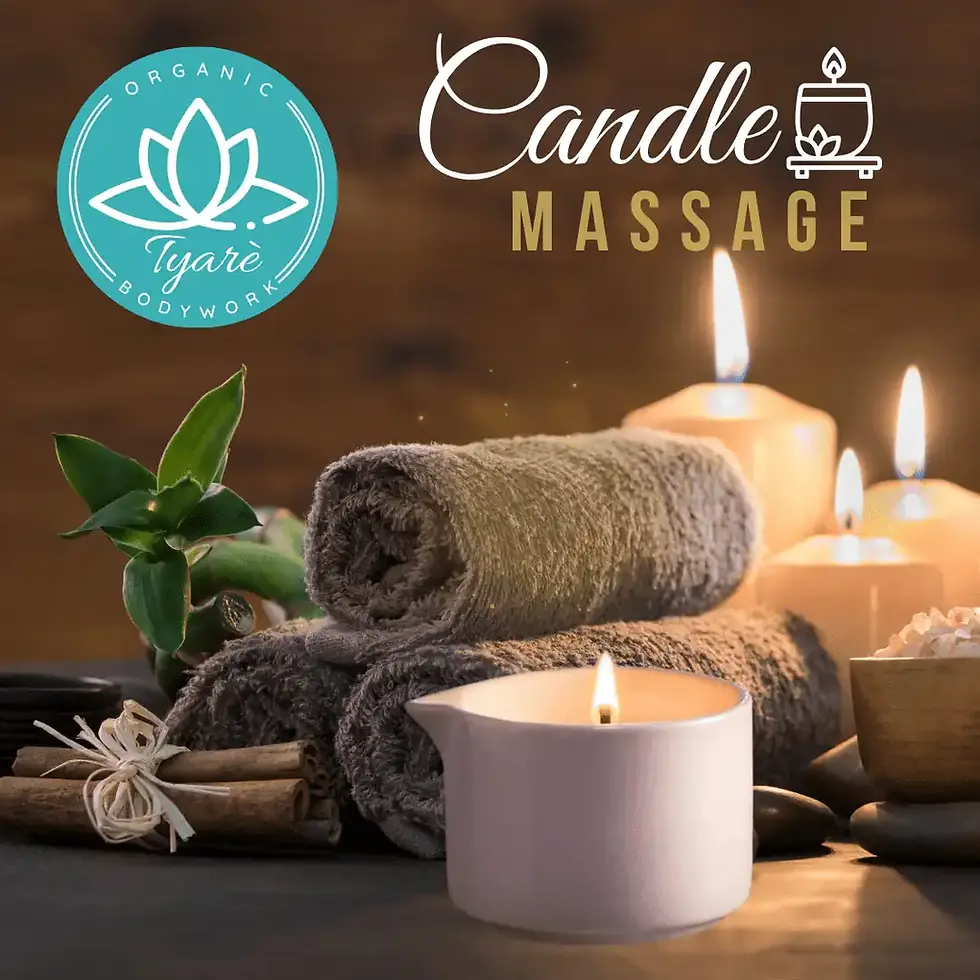 Candle massage