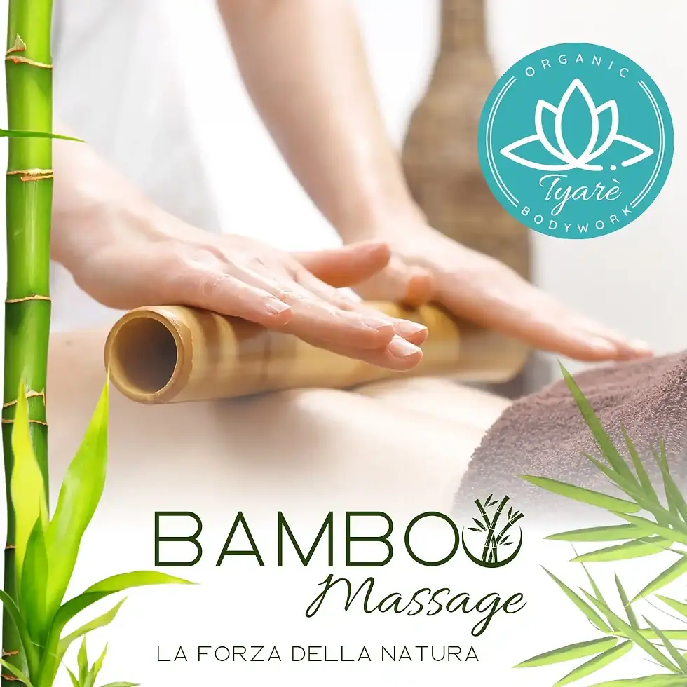 Bamboo massage