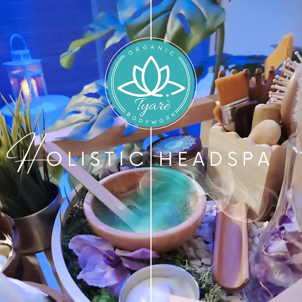 Head spa rituale rilassante per testa, capelli e cuoio capelluto