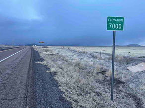 Blog 171 Holbrook to Springerville