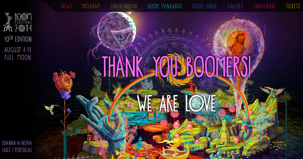 link para o site oficial do festival