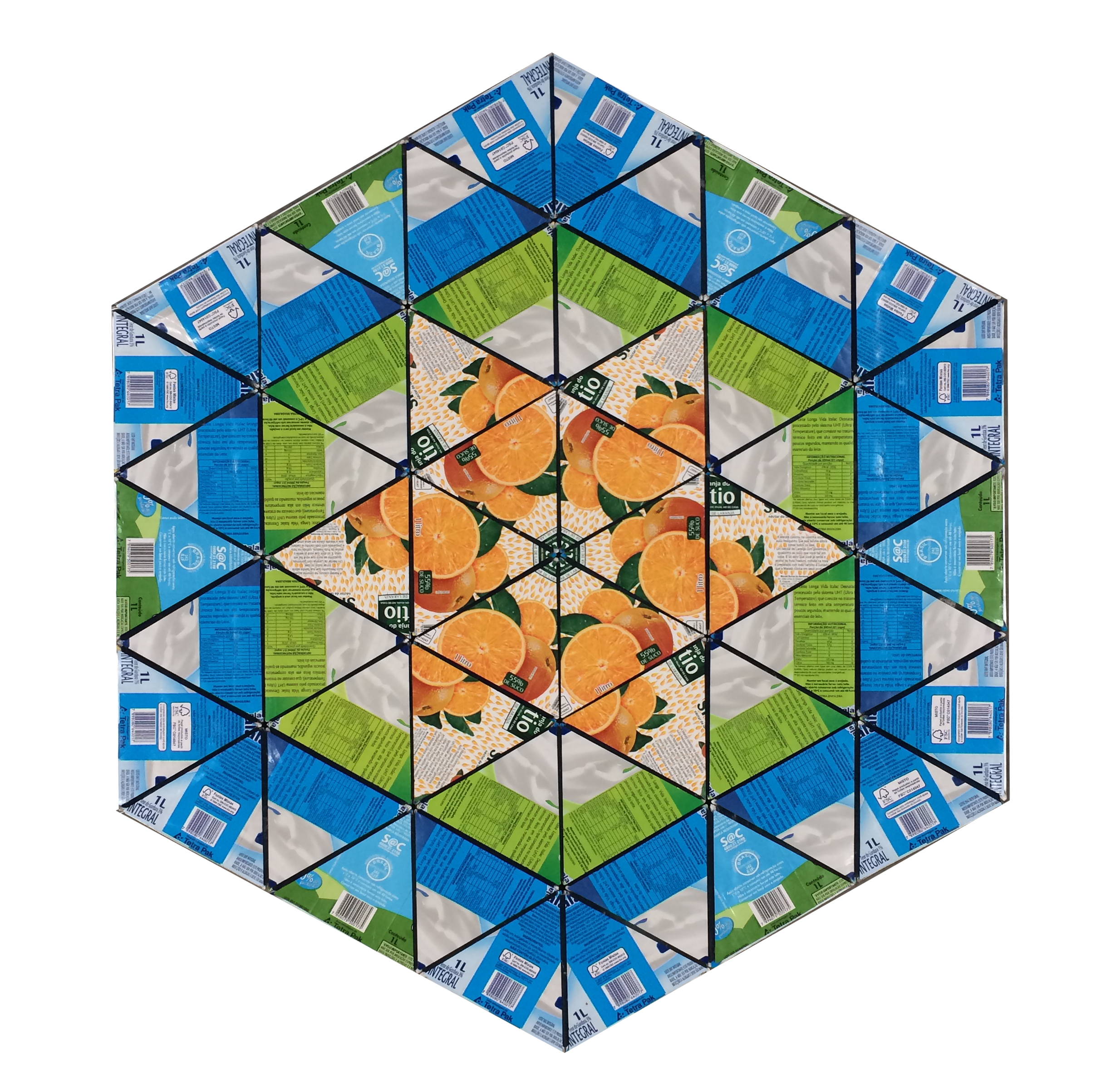 Hexagopak -verso