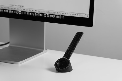 Standers For Ruler Y ruler stand | yuandesignstudio