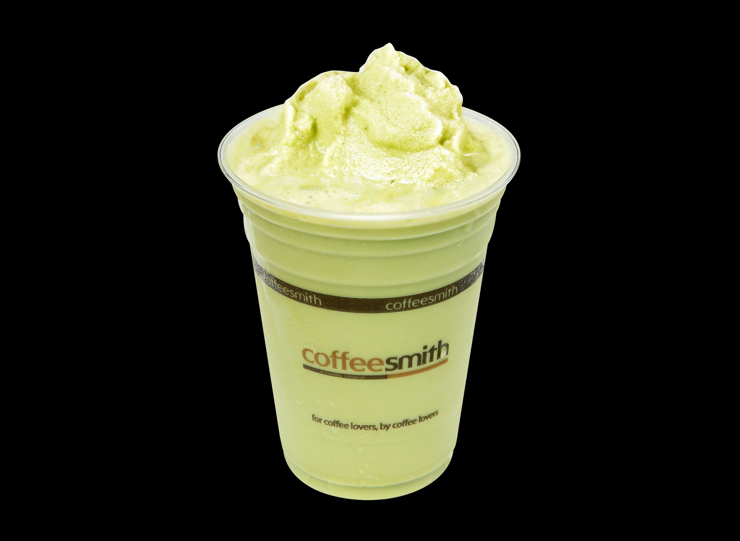 Iced Green Tea Frappe