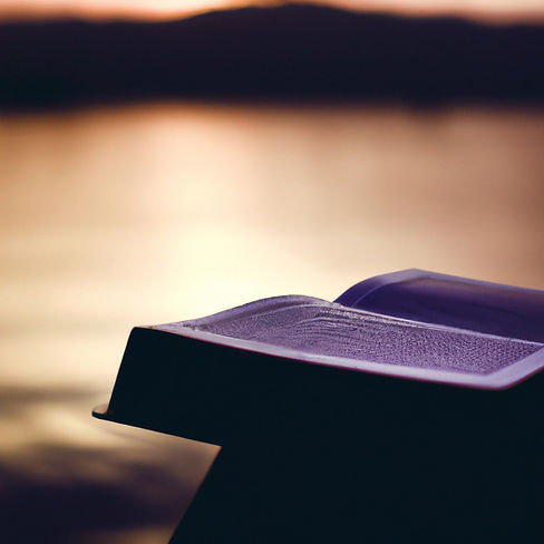 bible with a peaceful background, notbright.jpg