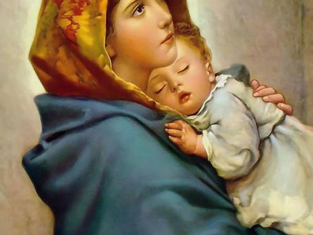 A Mother’s Love: Reflections on Mary, Motherhood, and God’s Unfailing Love