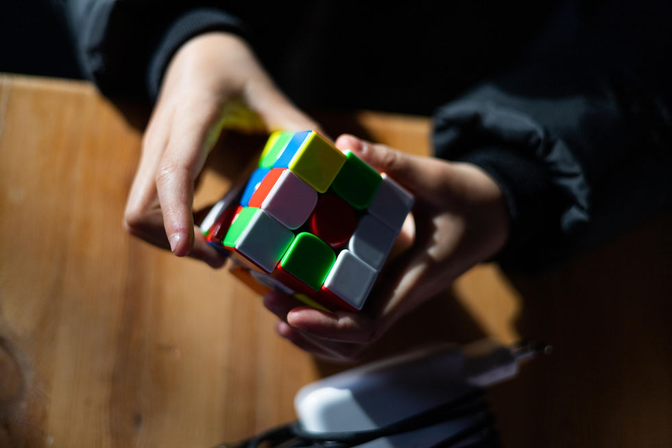 Serin küp çözümü çalışıyor.