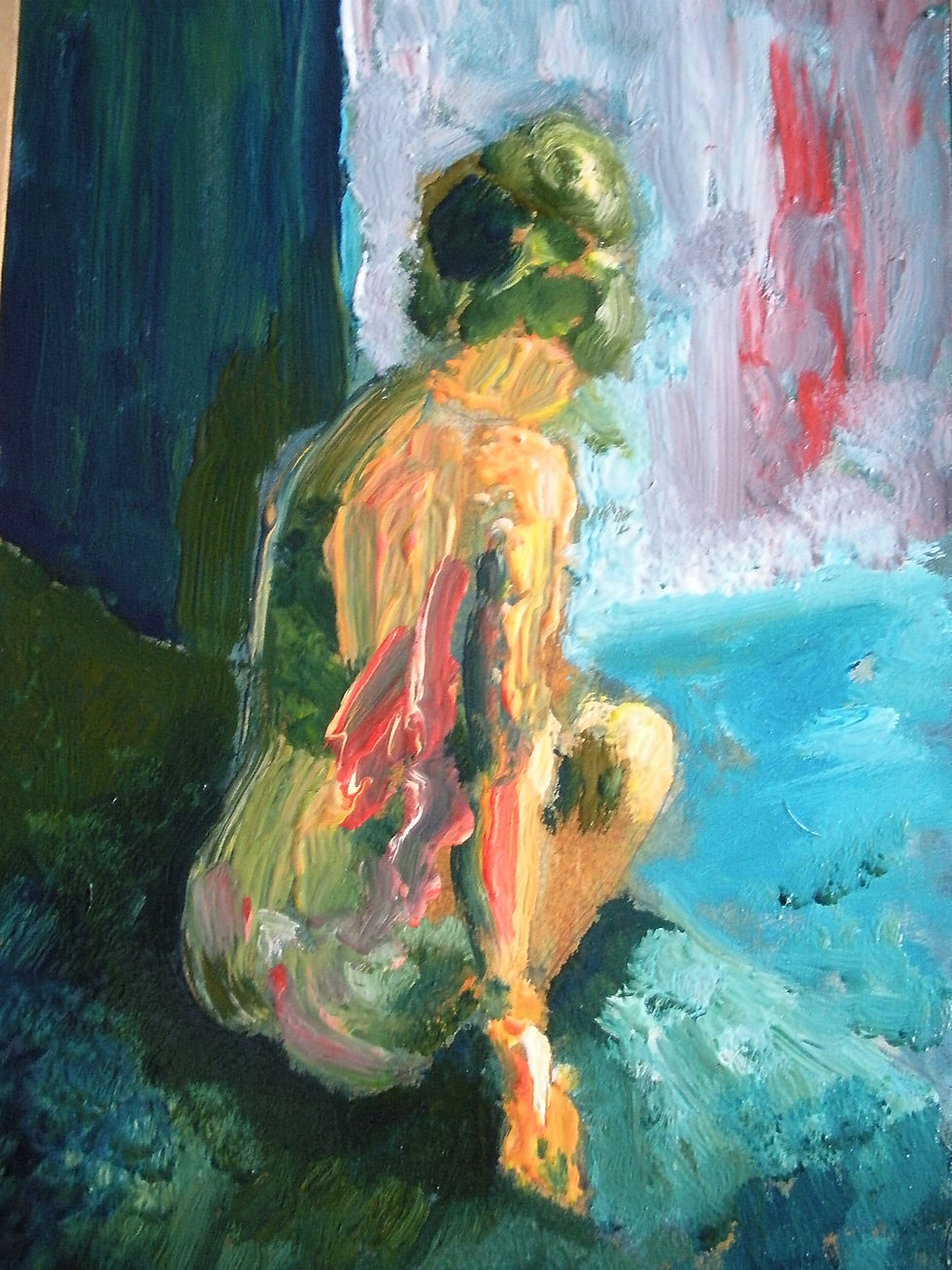 Painted Nude.
