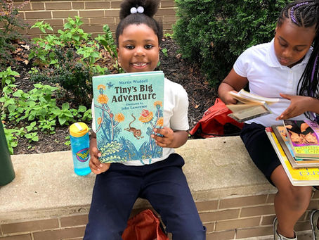 Summer Bookmobile Visits!