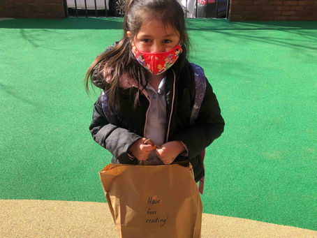 Supporting Pandemic-Era Students on the Bookmobile
